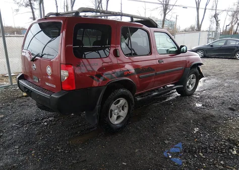 2004 Nissan Xterra Xe из США, поврежденный, VIN 5N1ED28Y94C645567